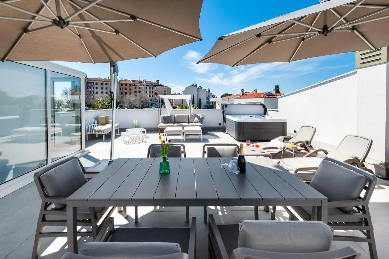 The Grand Apartment Rovinj 0*,